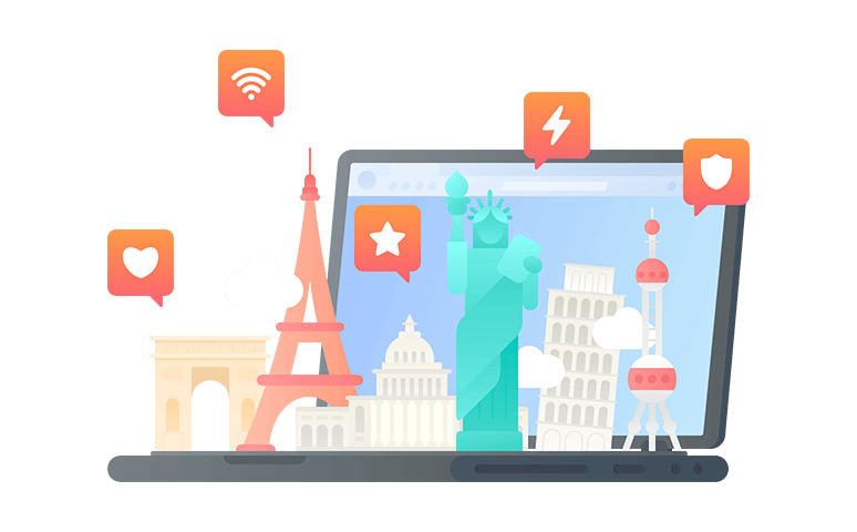 海外翻回国VPN - 大陆加速器