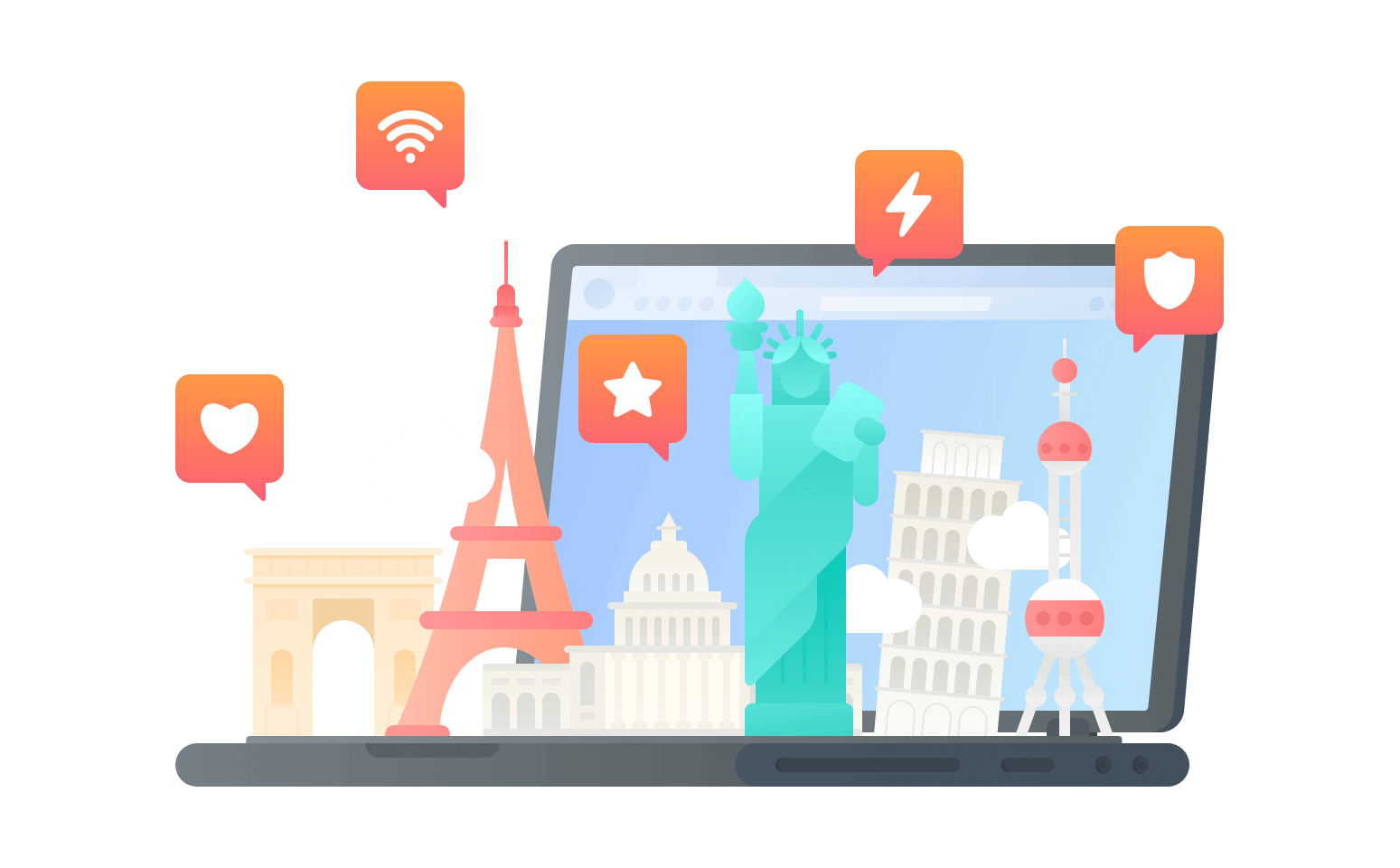 海外翻回国VPN - 大陆加速器